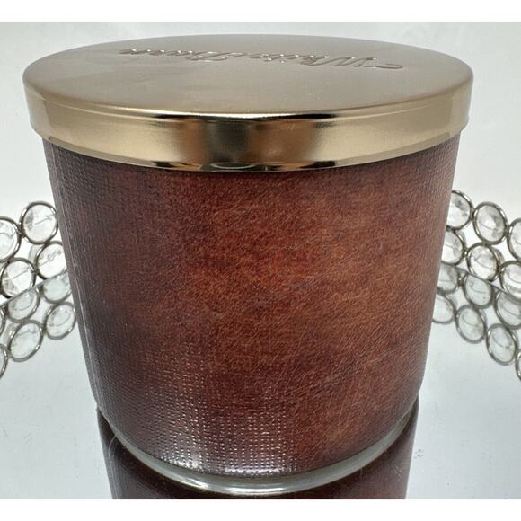 bath and body works tobacco candle 1 Bath & Body Works Midnight Cocktails 3-Wick Candle 14.5 oz~Soft Scent  Tobacco